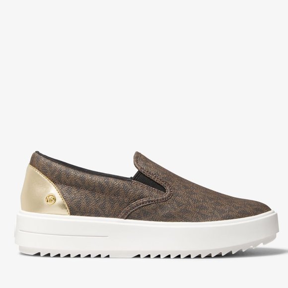 🎁 MICHAEL Michael Kors Emmett Logo Slip-On Sneaker - Picture 3 of 5